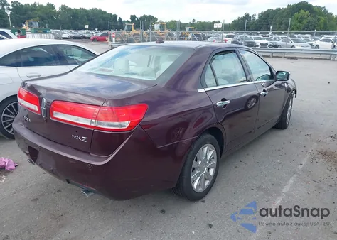 2012 Lincoln Mkz z USA, uszkodzony, nr VIN 3LNHL2GC5CR828549